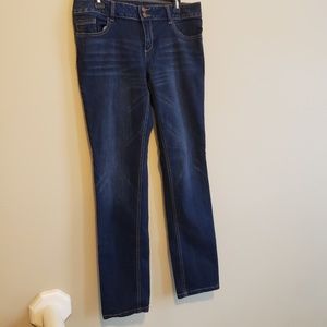 New York & Company Soho Jeans Curve Creator Skinny